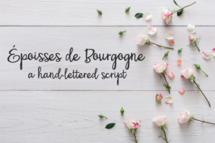 PN Époisses De Bourgogne: A Charming Script Font for Makers